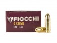 9mm Largo (STEYR) Fiocchi FMJ/115gr